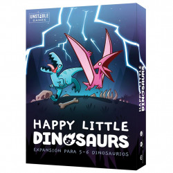 Happy Little Dinosaurs: Expansión para 5-6 dinosaurios