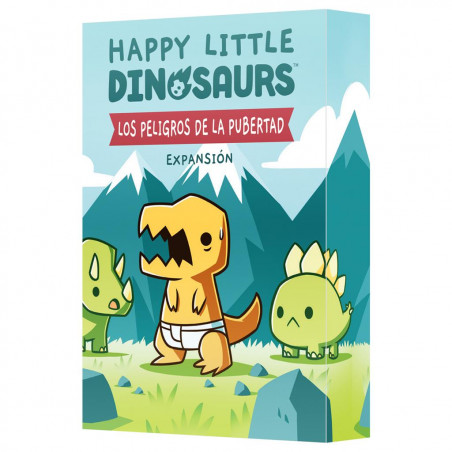 Happy Little Dinosaurs: Perils of Puberty (Spanish)