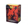 Fundas Standard Art Sleeves Matte Halloween Dragon Shield - Paquete De 100