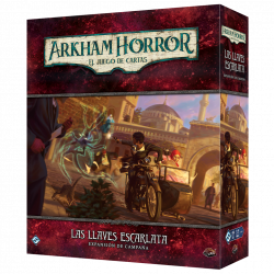 Arkham Horror: The Card Game – The Scarlet Keys: Campaign Expansion (Spanish)