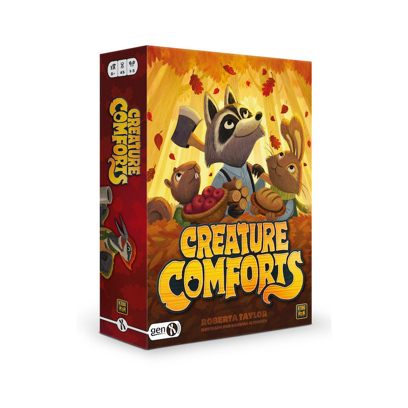 Creature Comforts (Spanish)