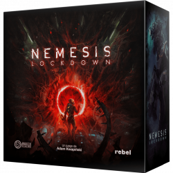 Nemesis: Lockdown (caja levemente dañada)