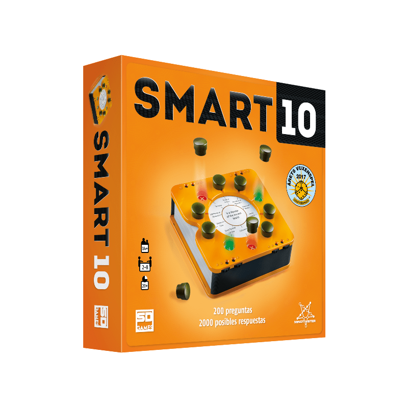 Smart 10 (caja levemente dañada)