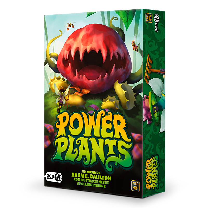 Power Plants Edición Kickstarter