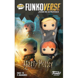 Funkoverse Strategy Game: Harry Potter 101 (Spanish)