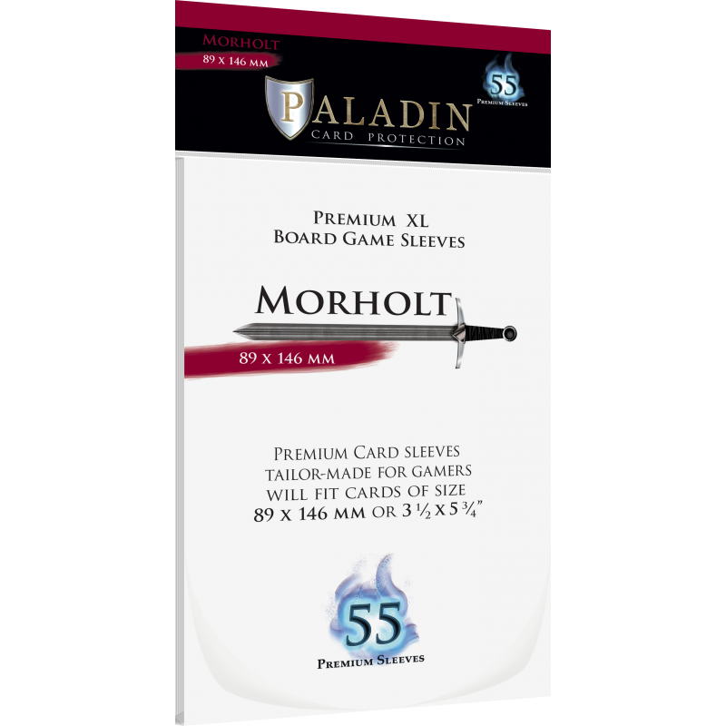Paladin Sleeves  Morholt (89x146mm)