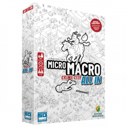 MicroMacro: Crime City – All In (Spanish)