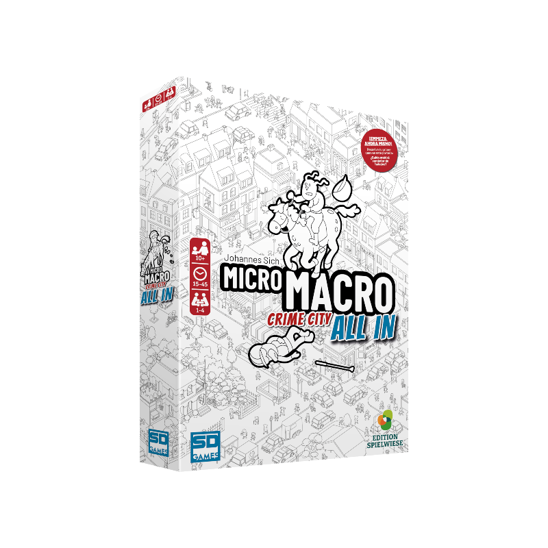 MicroMacro: Crime City – All In (Spanish)