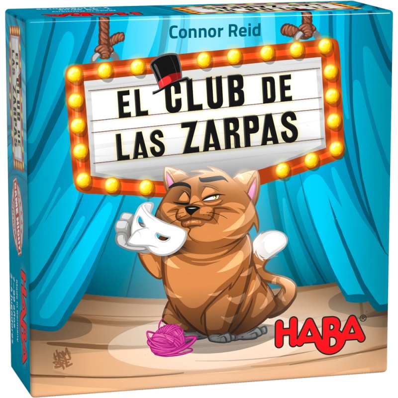 El Club de las Zarpas (Cloaked Cats)