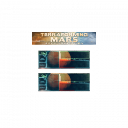 Terraforming Mars: Ares Expedition – Play Mat (Spanish - set of 2)