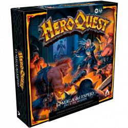 HeroQuest: The Mage of the Mirror (Spanish)