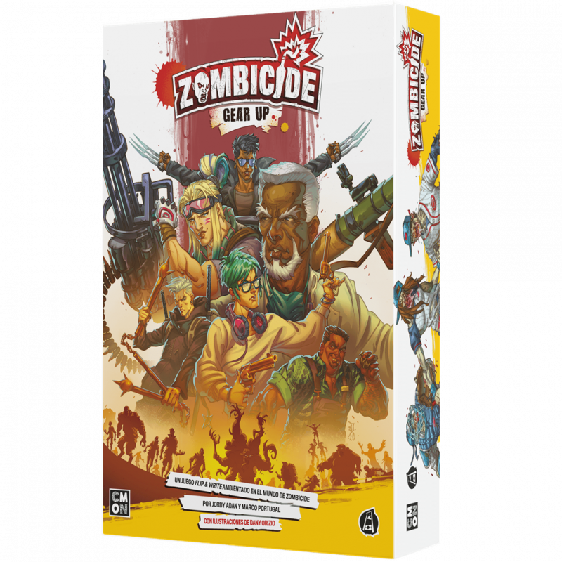Zombicide: Gear Up (Spanish)