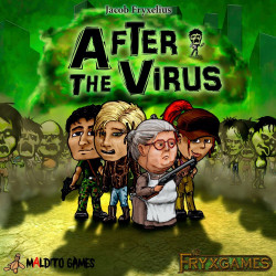 After the Virus (caja levemente dañada)