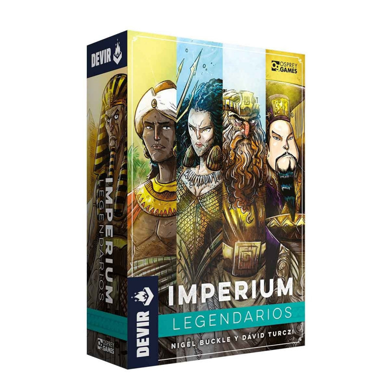 Imperium: Legends (Spanish)
