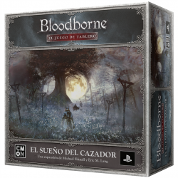 Bloodborne: El juego de tablero – El Sueño del Cazador