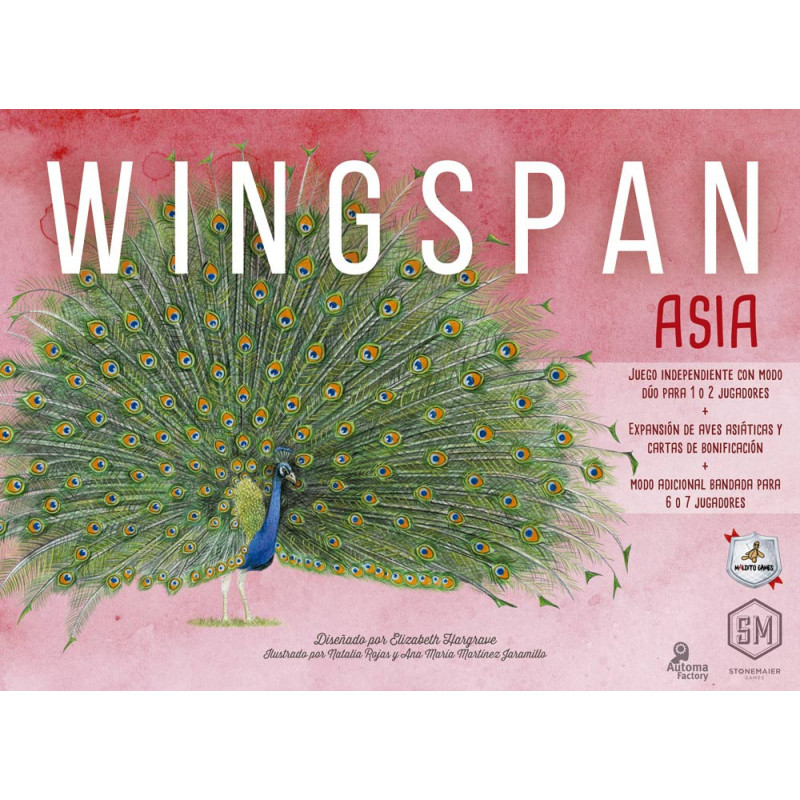 Wingspan: Asia (Spanish)
