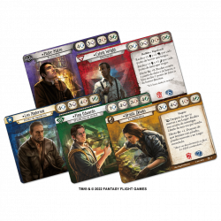 Arkham Horror: The Card Game – The Forgotten Age: Investigator Expansion (Spanish)