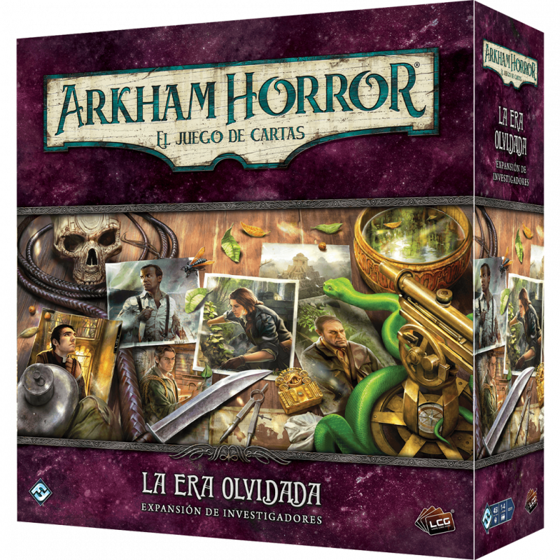 Arkham Horror: The Card Game – The Forgotten Age: Investigator Expansion (Spanish)