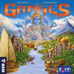 Ganges (caja levemente dañada)