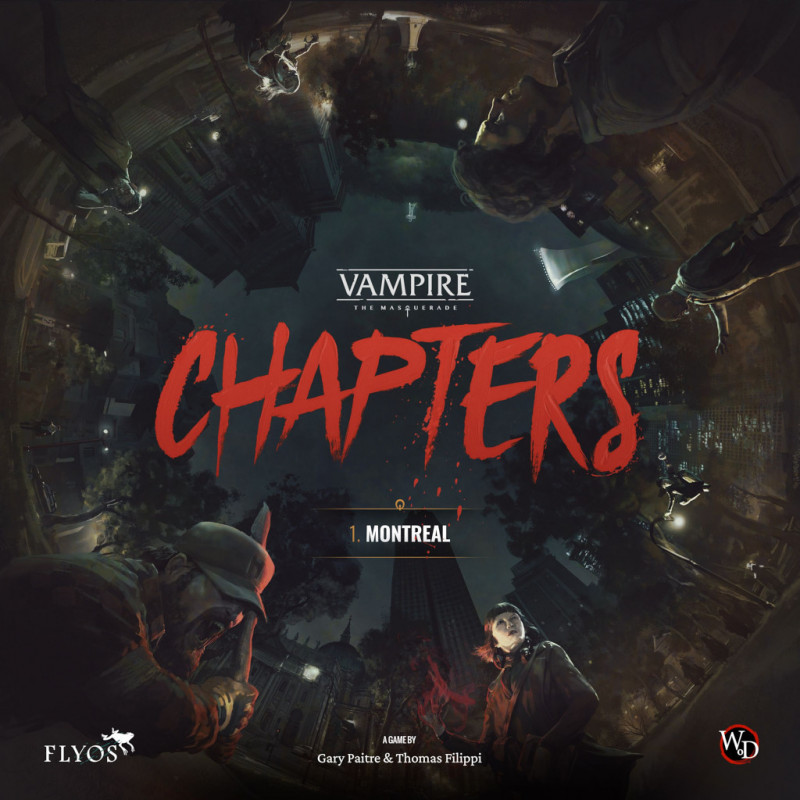 Vampire: La Mascarada – Chapters