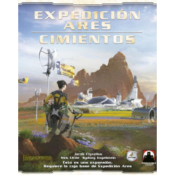 Terraforming Mars: Ares Expedition – Foundations (Spanish)