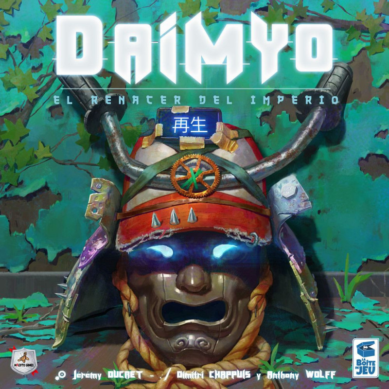 Daimyo: Rebirth of the Empire (Spanish)