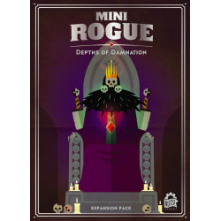 Mini Rogue: Depths of Damnation (Spanish)