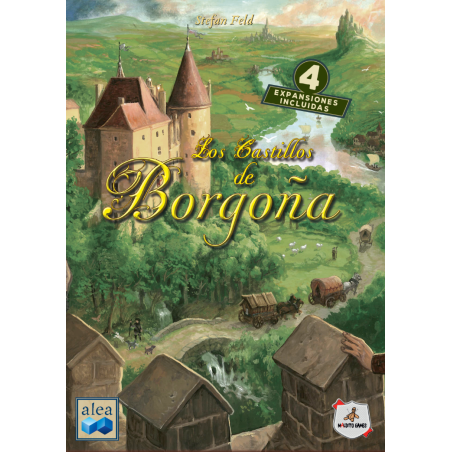 Los Castillos de Borgoña (The Castles of Burgundy)