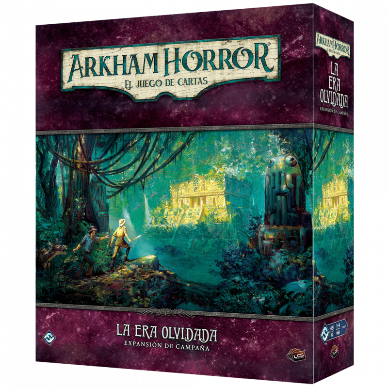 Arkham Horror: The Card Game – The Forgotten Age: Campaign Expansion (Spanish)