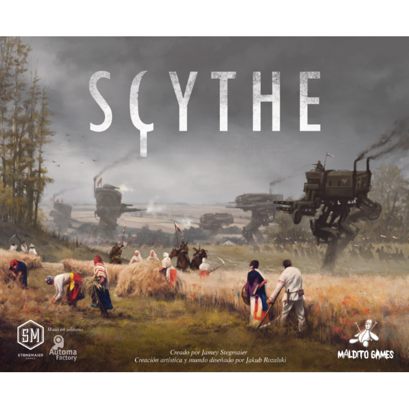 Scythe (Spanish)