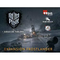Frostpunk: The Board Game – Frostlander (Spanish)