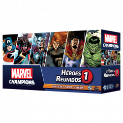 Marvel Champions LCG: Héroes Reunidos 1