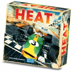 Heat (Spanish - slightly damaged box)