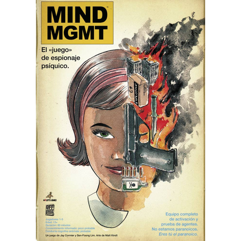 Mind MGMT (Spanish)