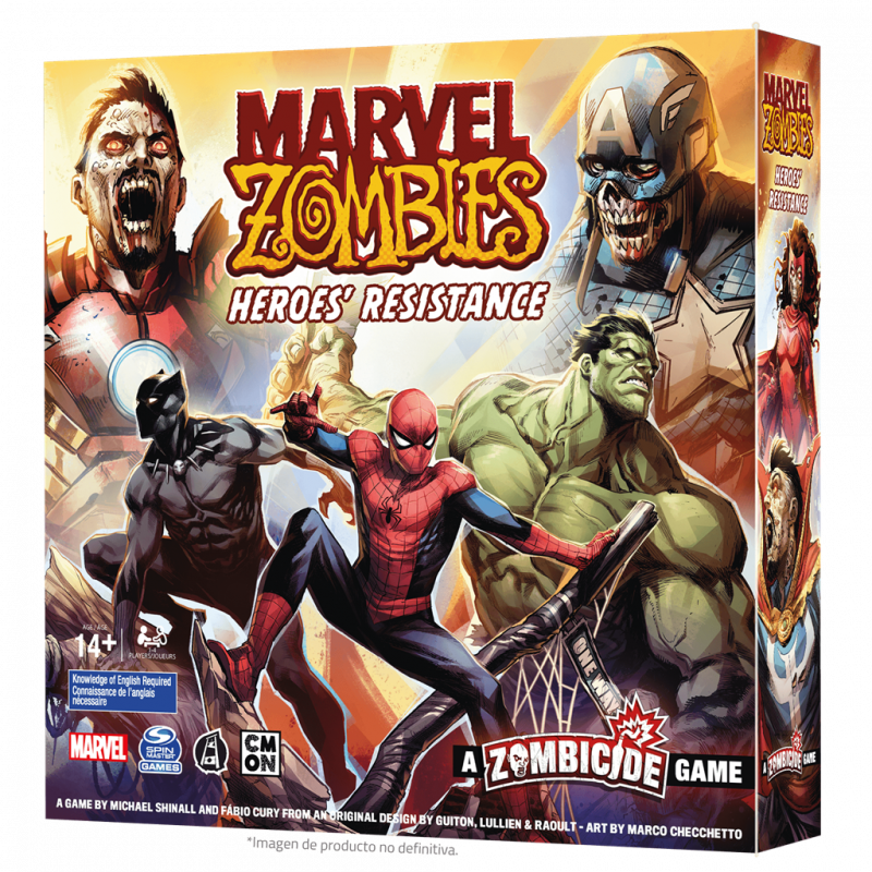 Marvel Zombies: Heroes' Resistance (Spanish)