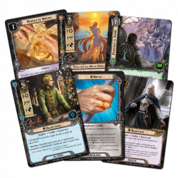 The Lord of the Rings: The Card Game – The Dream-chaser Hero Expansion (Spanish)