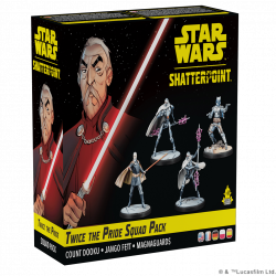 Star Wars: Shatterpoint - Twice The Pride Squad Pack