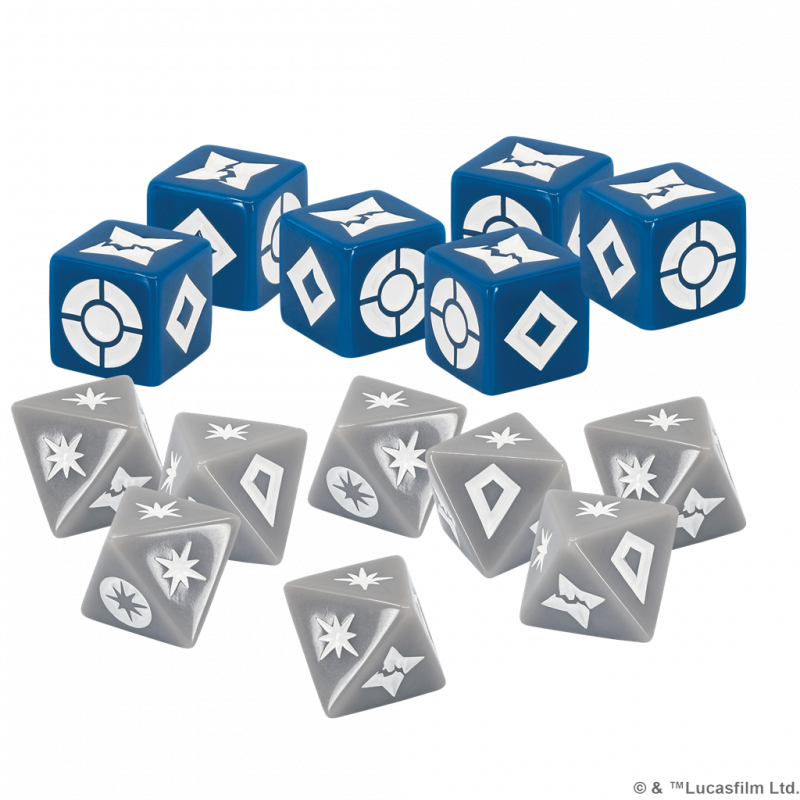 Star Wars: Shatterpoint - Pack de dados adicionales (dice pack)