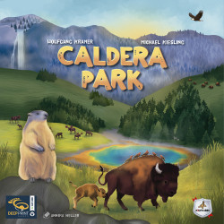 Caldera Park (Spanish - slightly damaged box)