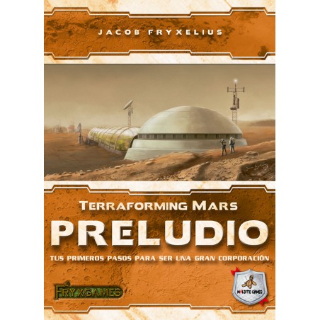 Terraforming Mars: Preludio (Prelude)