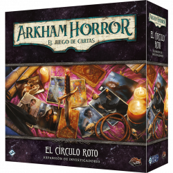 Arkham Horror: The Card Game – The Circle Undone: Investigator Expansion (Spanish)