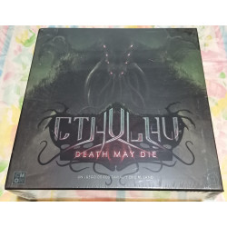 Cthulhu: Death May Die (Spanish - slightly damaged box)