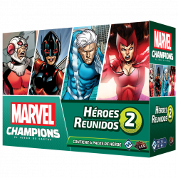 Marvel Champions LCG - Hero Pack Collection 2 (Spanish)