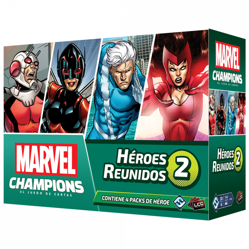 Marvel Champions LCG - Hero Pack Collection 2 (Spanish)
