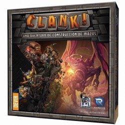 Clank! (caja levemente dañada)