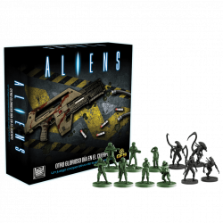 Aliens: Another Glorious Day in the Corps (Spanish - slightly damaged box)