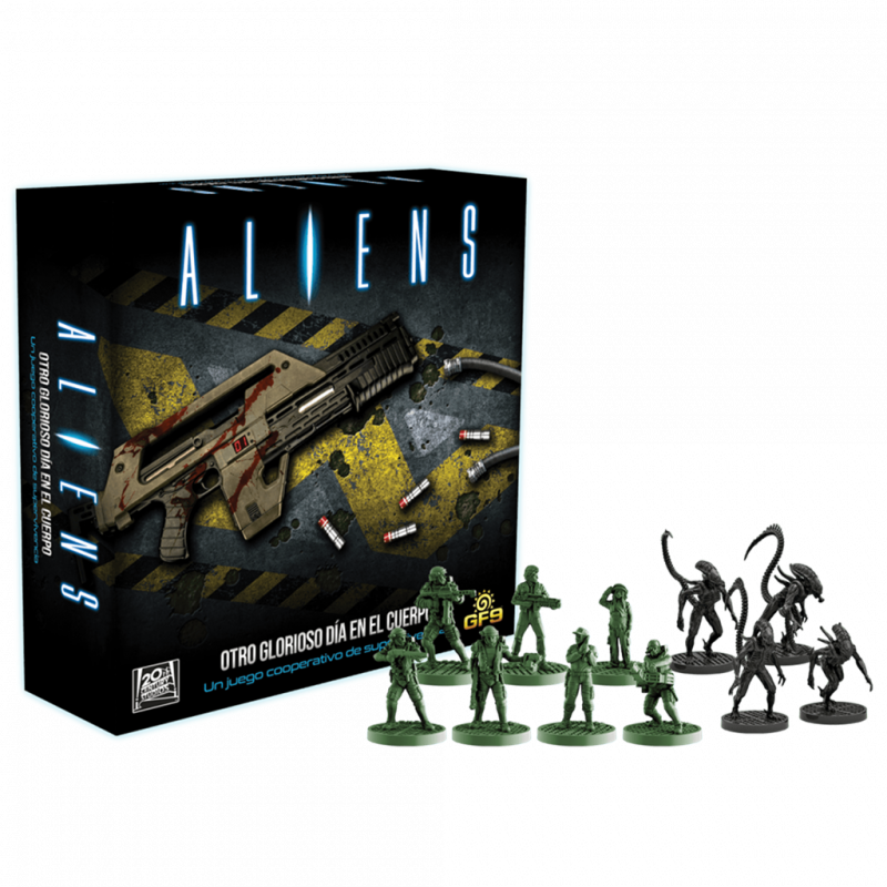 Aliens: Another Glorious Day in the Corps (Spanish - slightly damaged box)