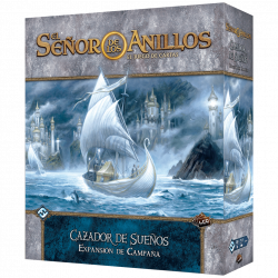 The Lord of the Rings: The Card Game – The Dream-chaser Campaign Expansion (Spanish)