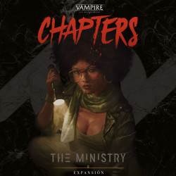 Vampire the Masquerade: Chapters - The Ministry Expansion Pack, Board  Games