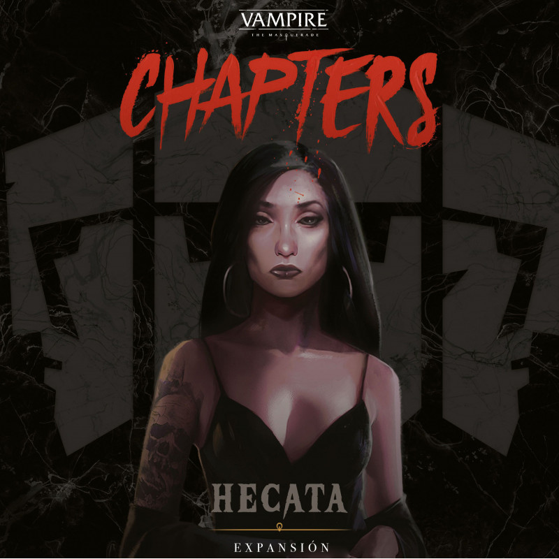 Vampire: The Masquerade – CHAPTERS: Hecata Expansion Pack (Spanish)